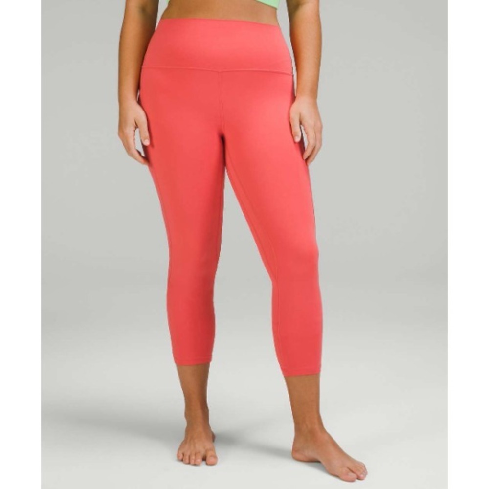 Lululemon-Align High-Rise Pant with Pockets 25"-Pale Raspberry